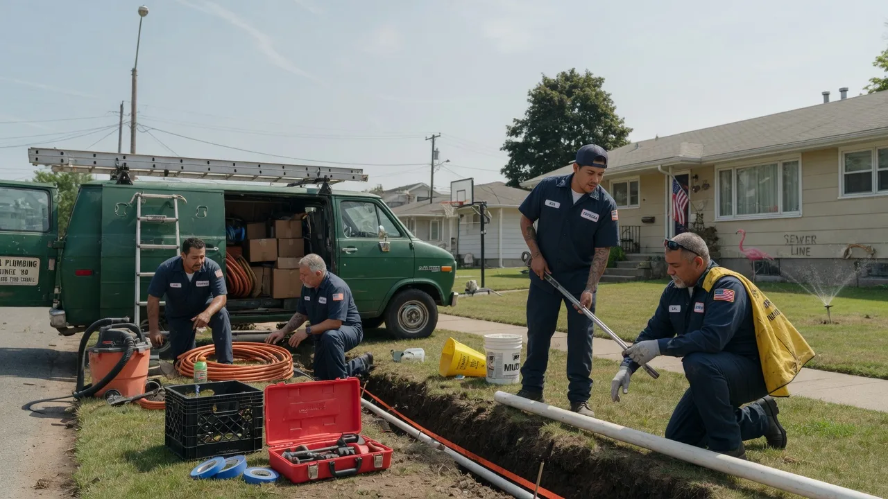 Gas Line Installation in Mosherville, MI near me