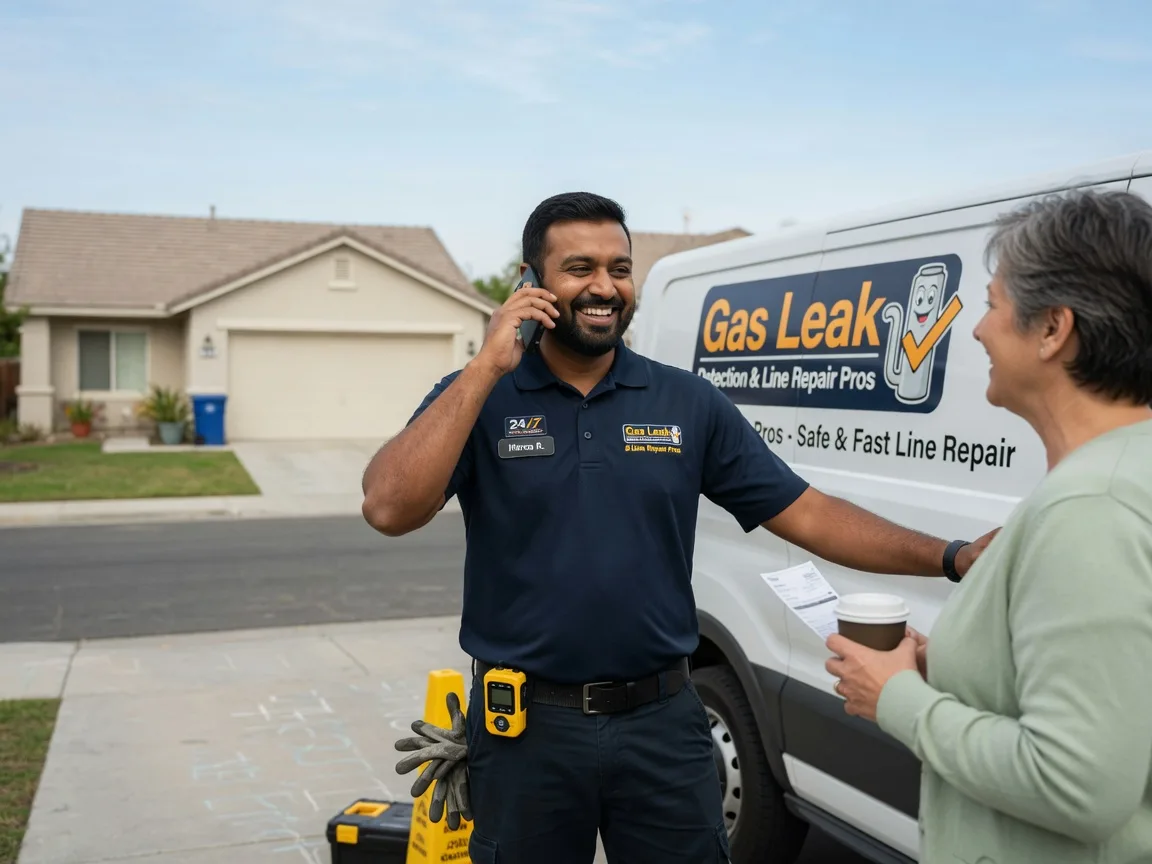Gas Line Repair Mosherville, MI FAQs