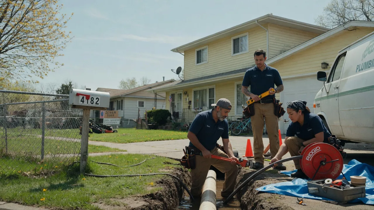 Gas Line Repair in Mosherville, MI near me